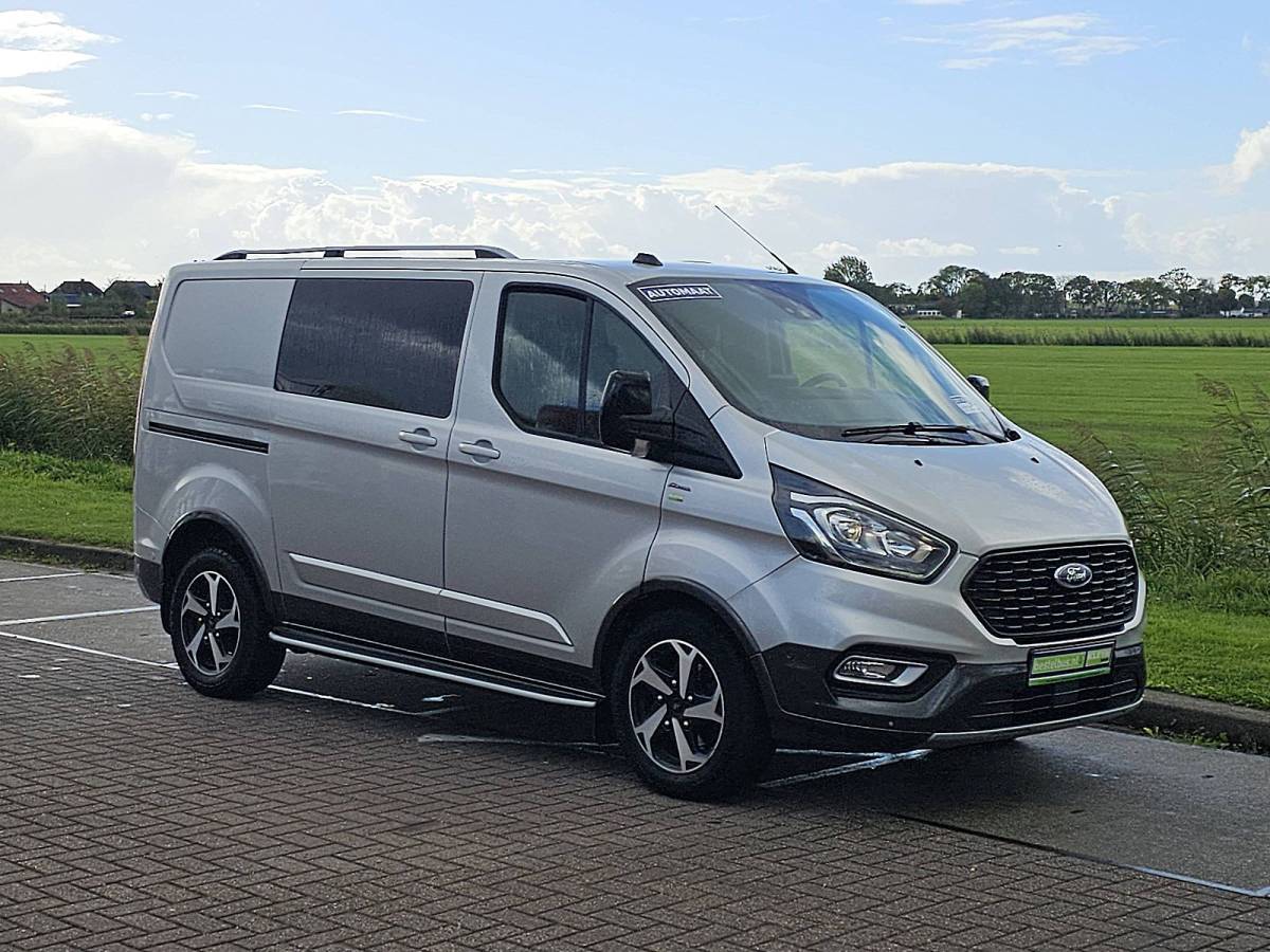 Ford Transit Custom FORD TRANSIT CUSTOM 2.0 ecob 170 sport aut.