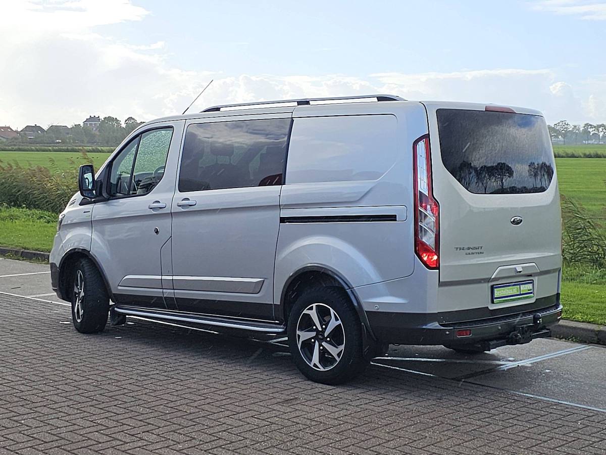 Ford Transit Custom FORD TRANSIT CUSTOM 2.0 ecob 170 sport aut.