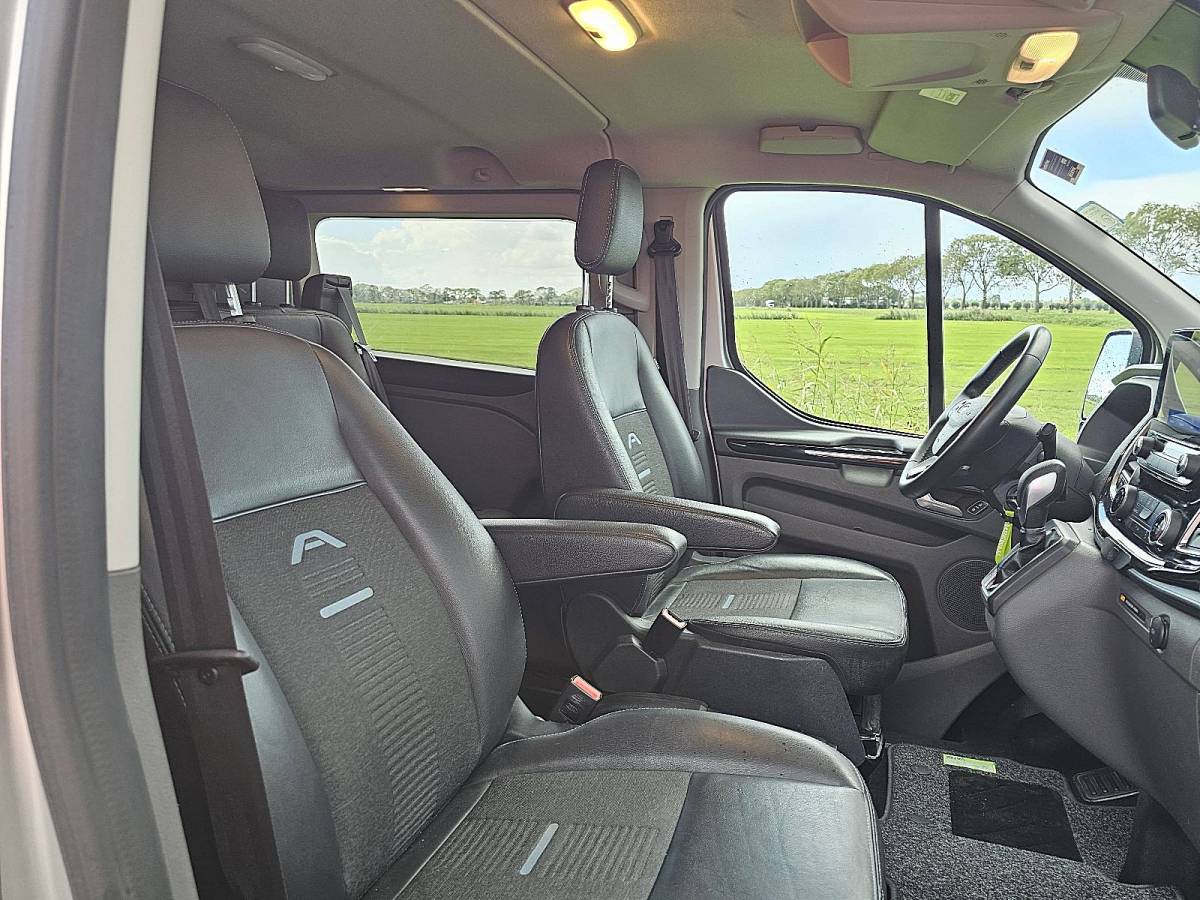 Ford Transit Custom FORD TRANSIT CUSTOM 2.0 ecob 170 sport aut.