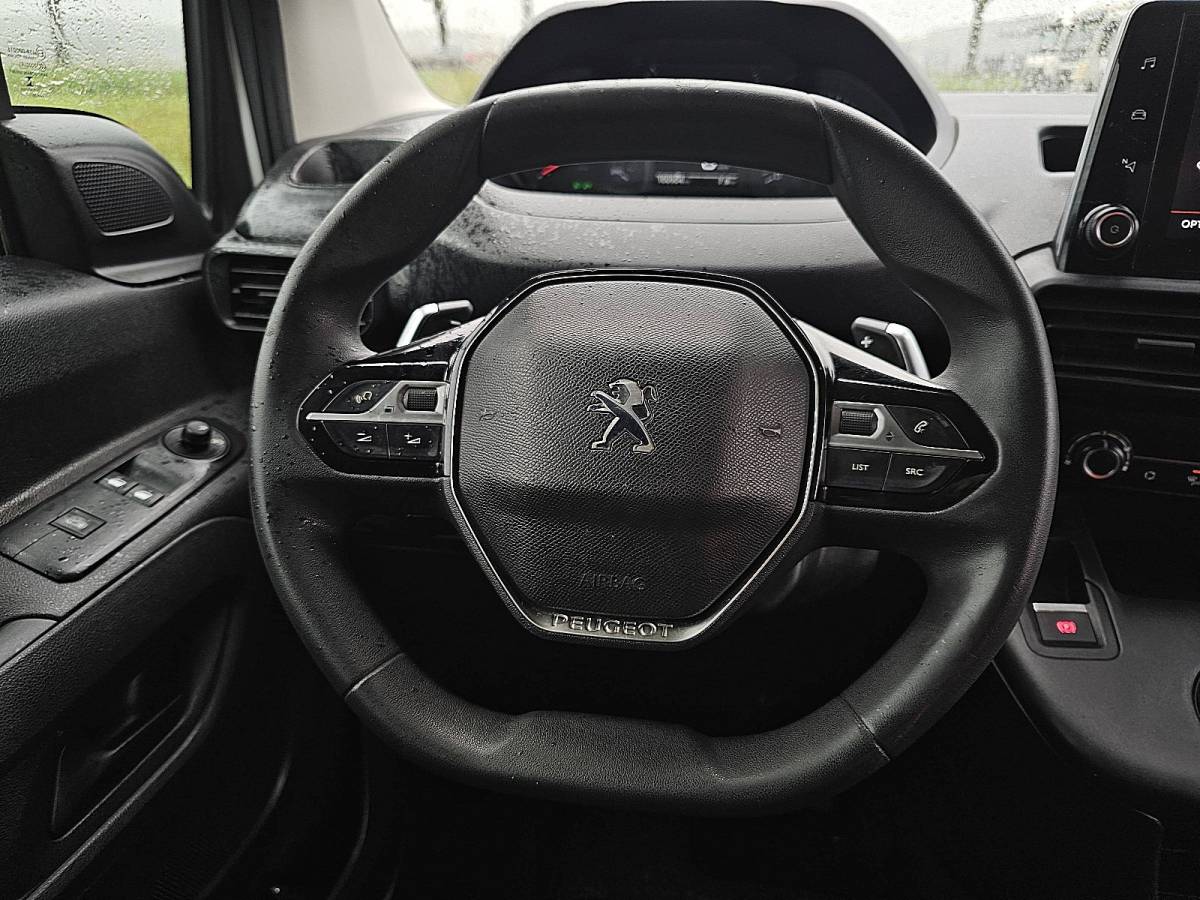 Peugeot Partner PEUGEOT PARTNER 1.5 L2 ac automaat EURO6 dubbele schuifdeur navi carplay cruisecontrol