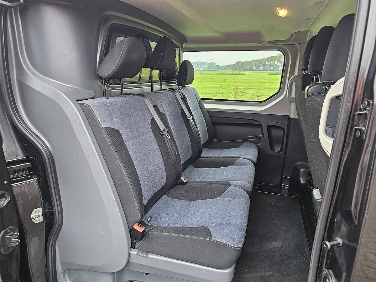 Opel Vivaro OPEL VIVARO 1.6 L2 Dubbele Cabine MARGE EURO6 carplay