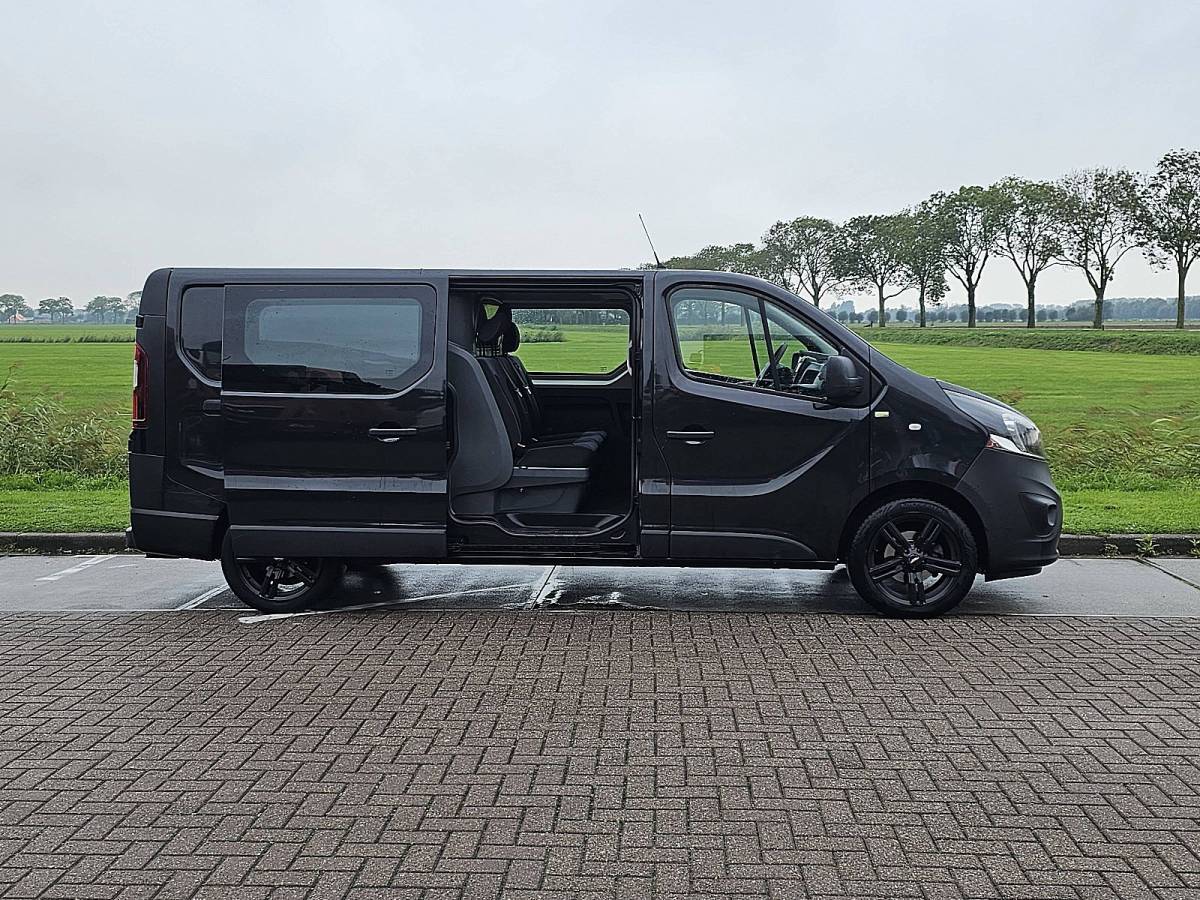 Opel Vivaro OPEL VIVARO 1.6 L2 Dubbele Cabine MARGE EURO6 carplay