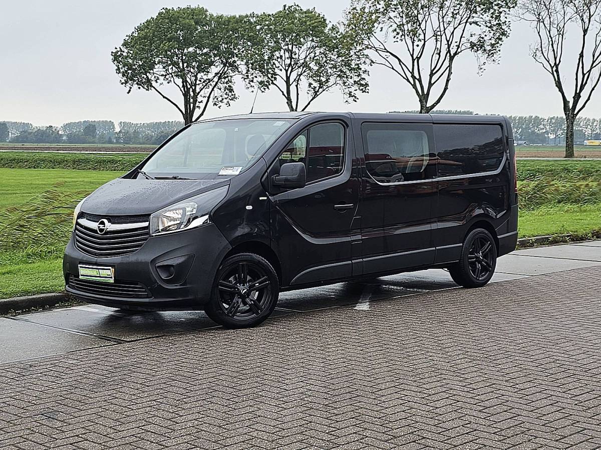 Opel Vivaro OPEL VIVARO 1.6 L2 Dubbele Cabine MARGE EURO6 carplay