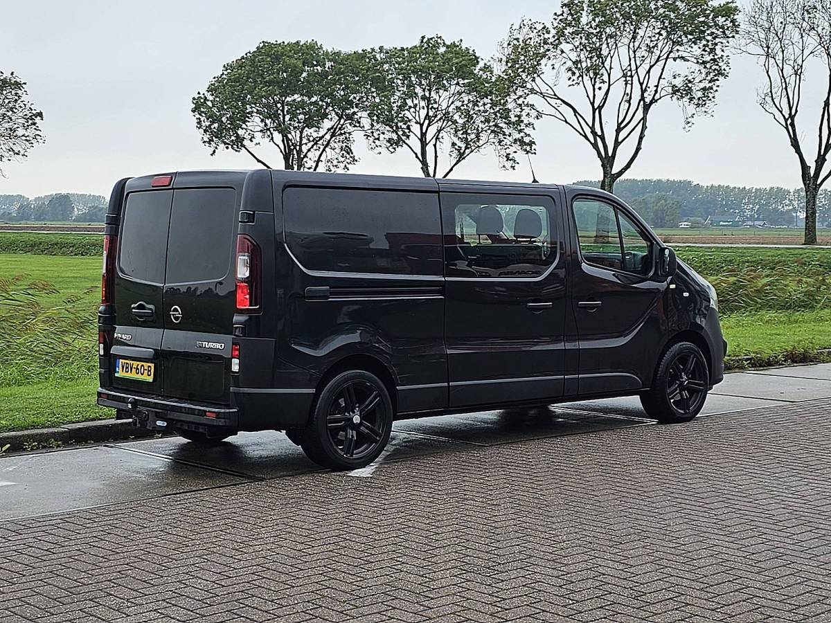 Opel Vivaro OPEL VIVARO 1.6 L2 Dubbele Cabine MARGE EURO6 carplay