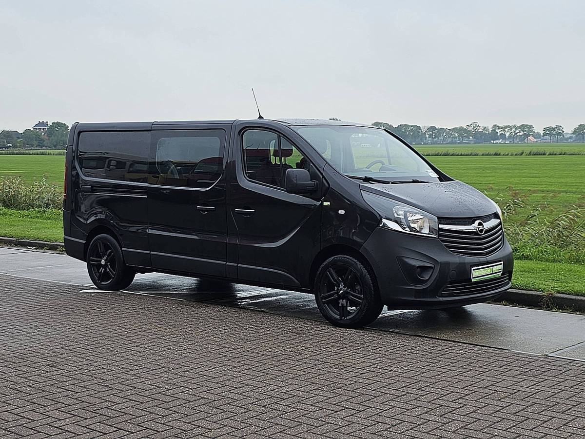 Opel Vivaro OPEL VIVARO 1.6 L2 Dubbele Cabine MARGE EURO6 carplay