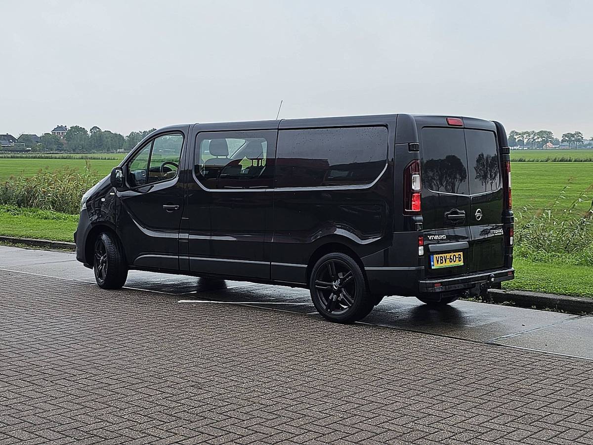 Opel Vivaro OPEL VIVARO 1.6 L2 Dubbele Cabine MARGE EURO6 carplay