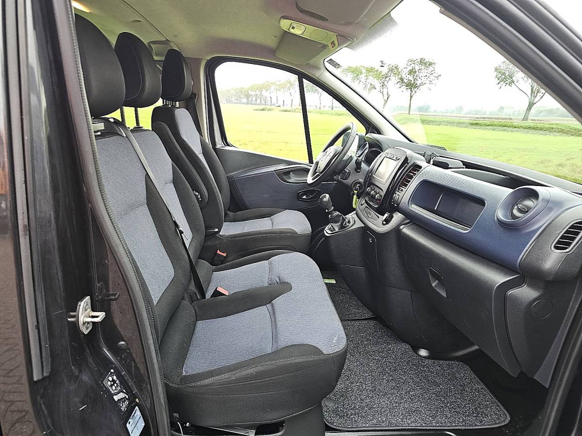 Opel Vivaro OPEL VIVARO 1.6 L2 Dubbele Cabine MARGE EURO6 carplay