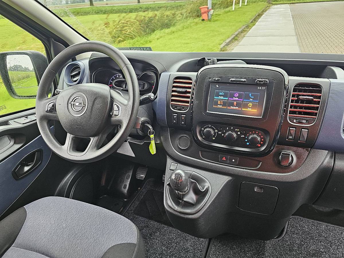 Opel Vivaro OPEL VIVARO 1.6 L2 Dubbele Cabine MARGE EURO6 carplay