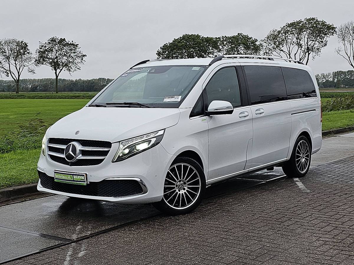 Mercedes-Benz V-Klasse MERCEDES-BENZ V-KLASSE 300 CDI NETTO EXPORTPRIJS EU 29950  pano 4-matic leder LED Burmester afneembare trekhaak