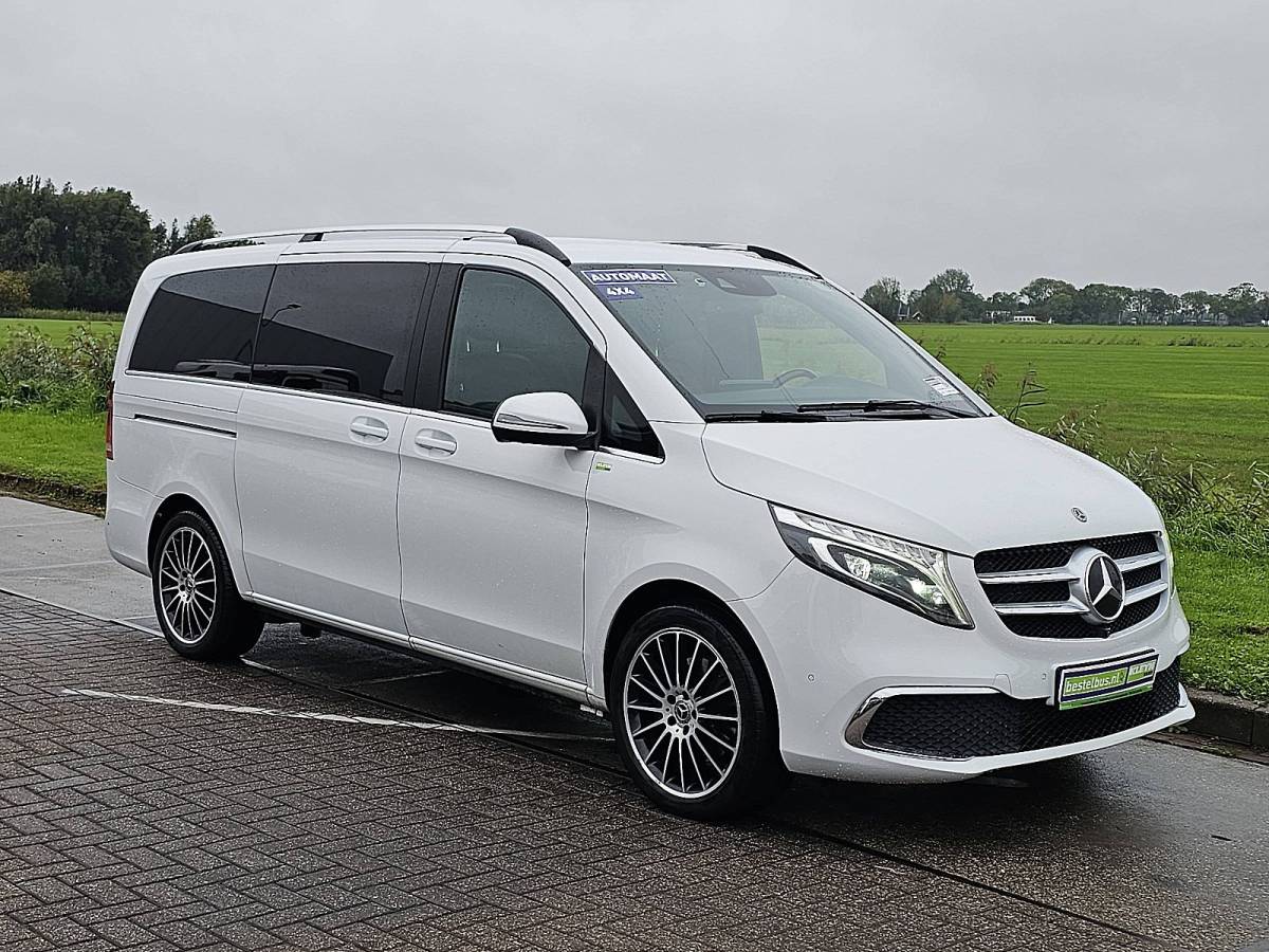 Mercedes-Benz V-Klasse MERCEDES-BENZ V-KLASSE 300 CDI NETTO EXPORTPRIJS EU 29950  pano 4-matic leder LED Burmester afneembare trekhaak