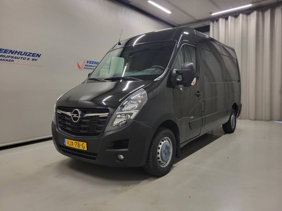 Opel Movano Opel Movano 2.3CDTI L2/H2 Automaat Euro 6!