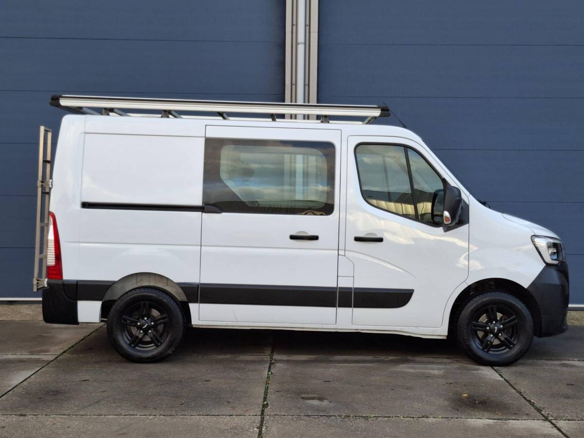 Renault Master Renault Master T33 2.3 dCi L1H1 DUBBEL CABINE / AIRCO / CRUISE CONTROLE / TREKHAAK