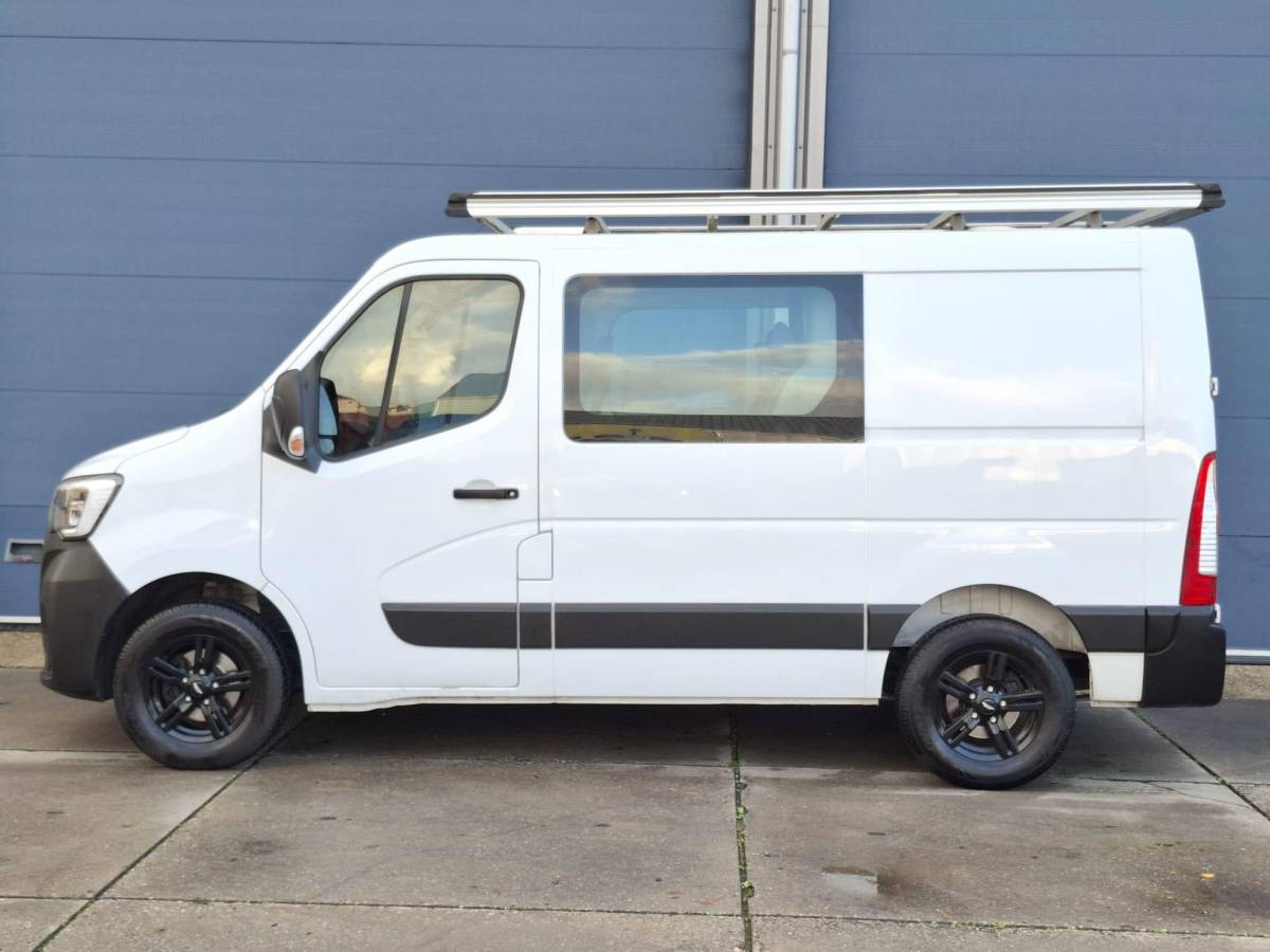 Renault Master Renault Master T33 2.3 dCi L1H1 DUBBEL CABINE / AIRCO / CRUISE CONTROLE / TREKHAAK