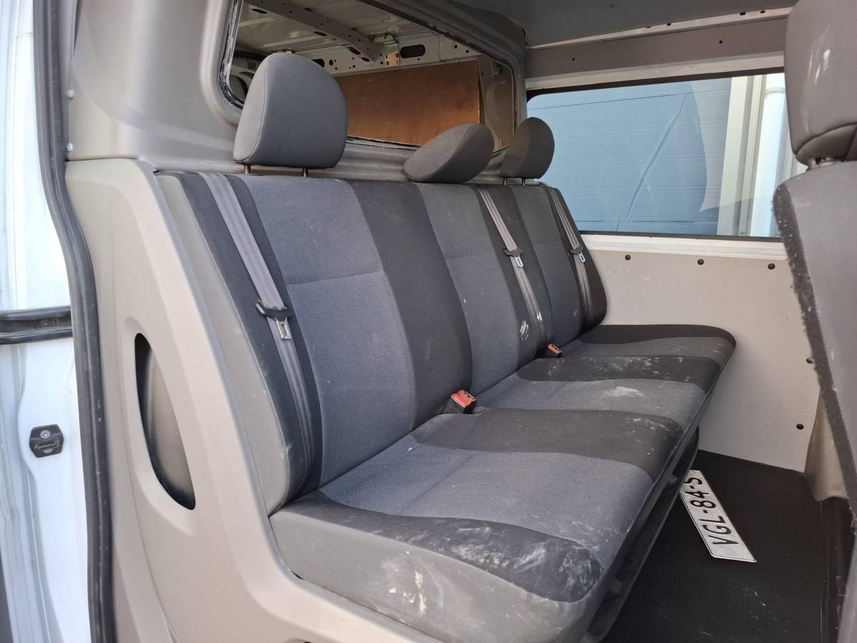 Renault Master Renault Master T33 2.3 dCi L1H1 DUBBEL CABINE / AIRCO / CRUISE CONTROLE / TREKHAAK