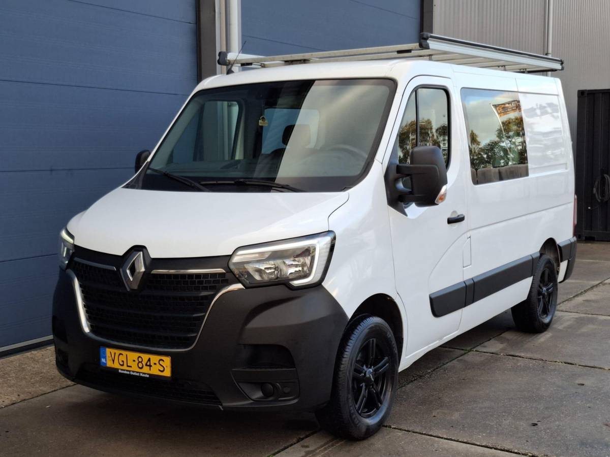 Renault Master Renault Master T33 2.3 dCi L1H1 DUBBEL CABINE / AIRCO / CRUISE CONTROLE / TREKHAAK