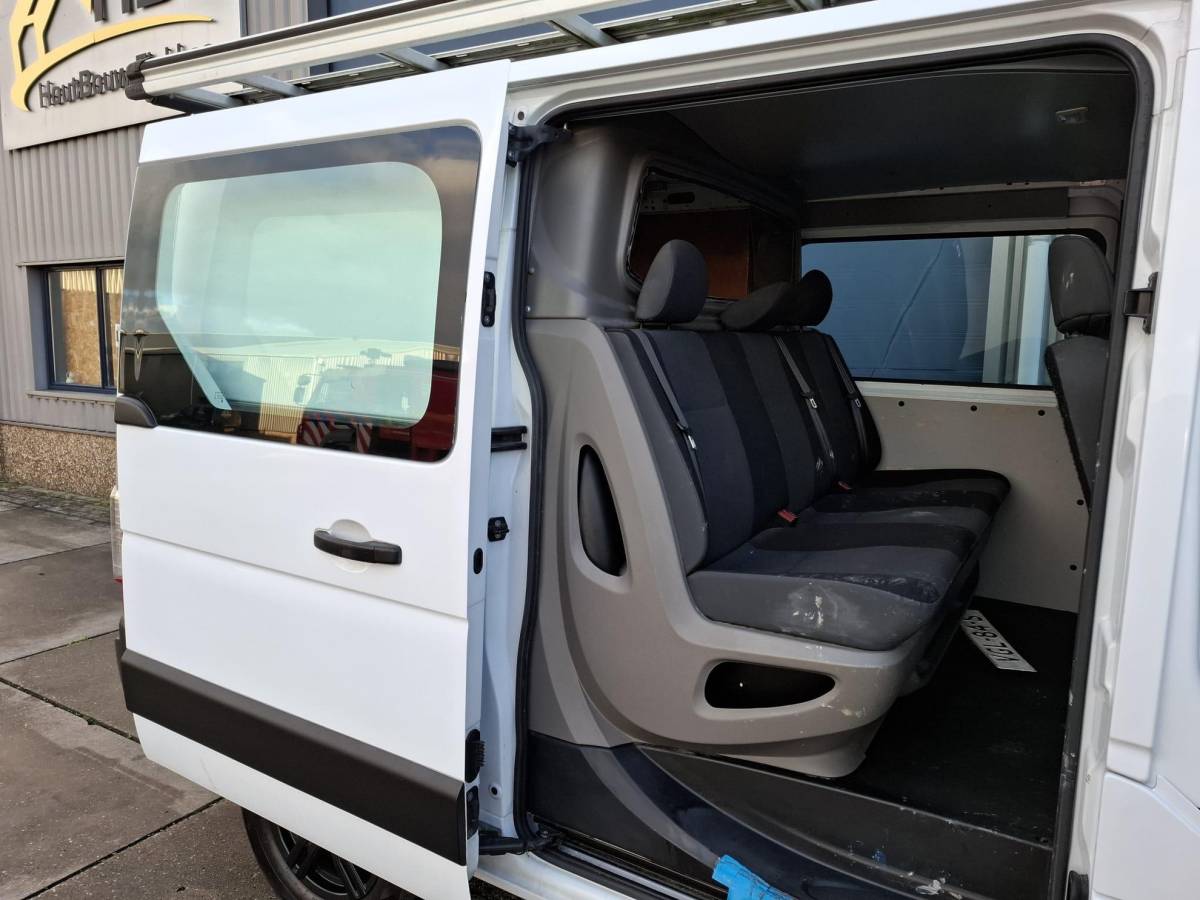 Renault Master Renault Master T33 2.3 dCi L1H1 DUBBEL CABINE / AIRCO / CRUISE CONTROLE / TREKHAAK