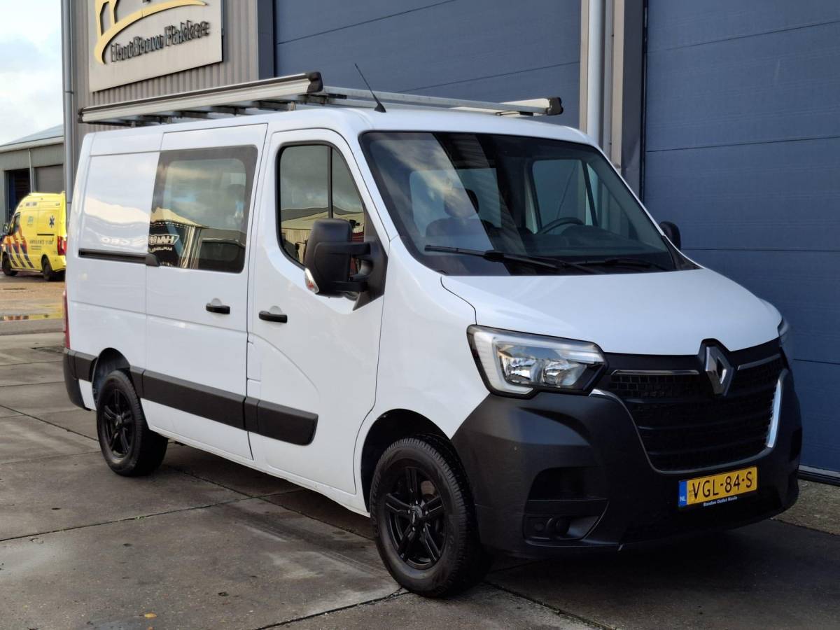 Renault Master Renault Master T33 2.3 dCi L1H1 DUBBEL CABINE / AIRCO / CRUISE CONTROLE / TREKHAAK