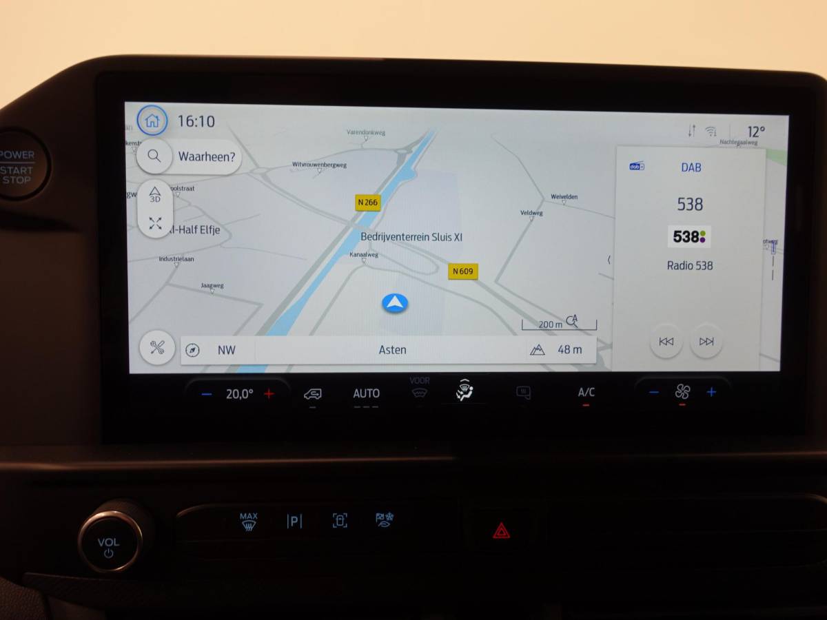 Ford Transit Custom Ford Transit Custom 300 2.0 TDCI L2H1 Airco Cruise Navigatie Parkeersensoren Camera Apple/Carplay Android Auto