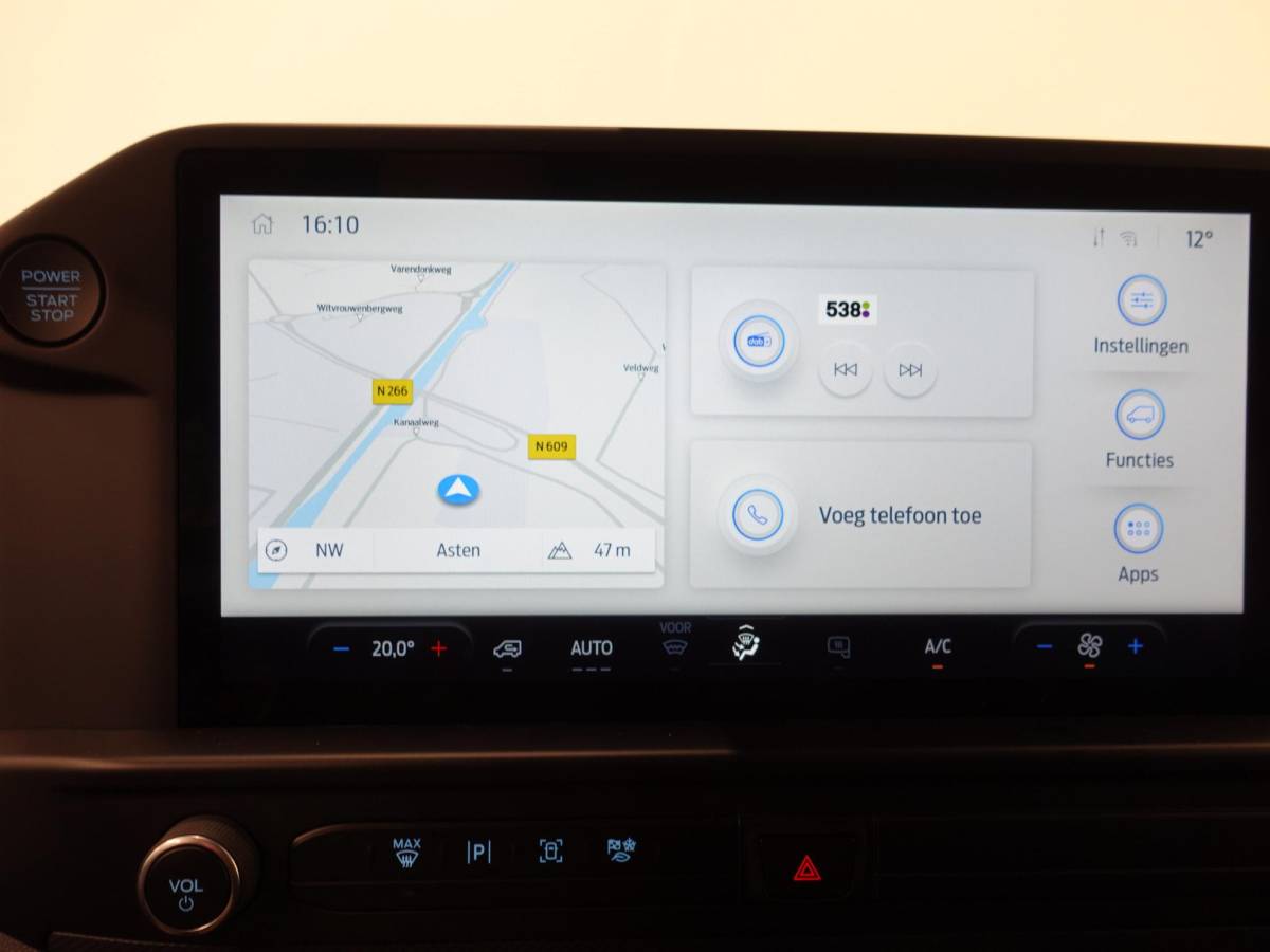 Ford Transit Custom Ford Transit Custom 300 2.0 TDCI L2H1 Airco Cruise Navigatie Parkeersensoren Camera Apple/Carplay Android Auto