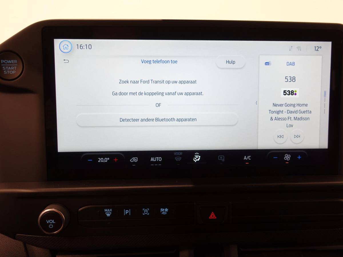 Ford Transit Custom Ford Transit Custom 300 2.0 TDCI L2H1 Airco Cruise Navigatie Parkeersensoren Camera Apple/Carplay Android Auto