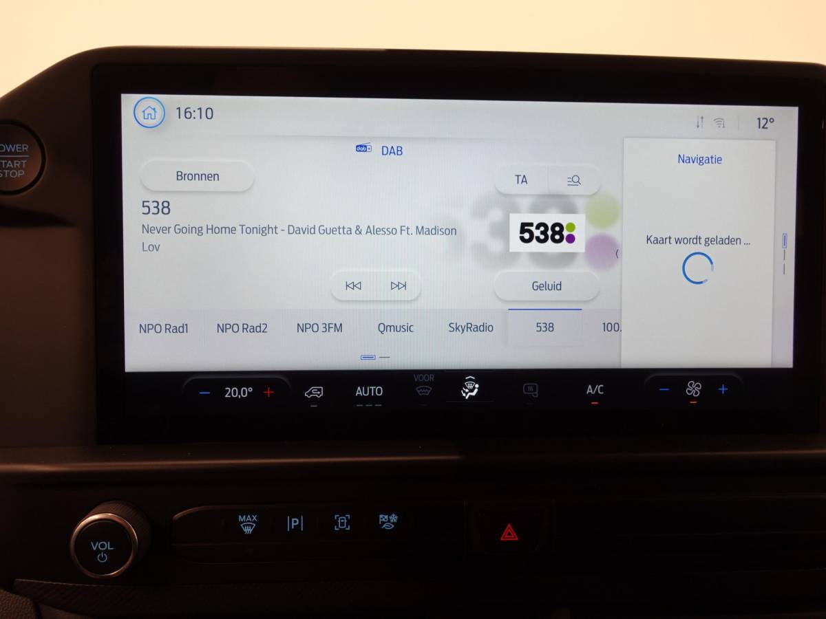 Ford Transit Custom Ford Transit Custom 300 2.0 TDCI L2H1 Airco Cruise Navigatie Parkeersensoren Camera Apple/Carplay Android Auto