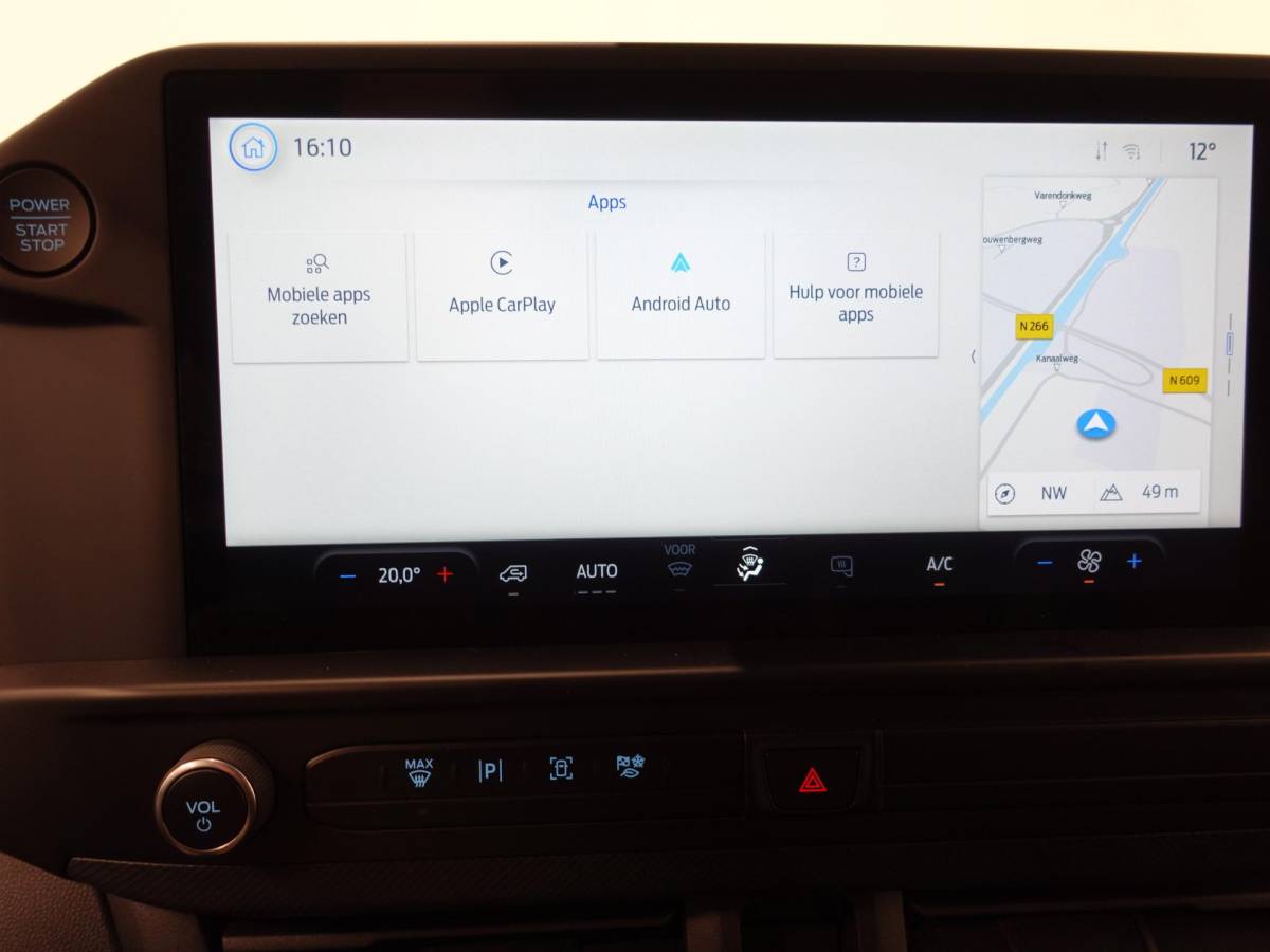 Ford Transit Custom Ford Transit Custom 300 2.0 TDCI L2H1 Airco Cruise Navigatie Parkeersensoren Camera Apple/Carplay Android Auto