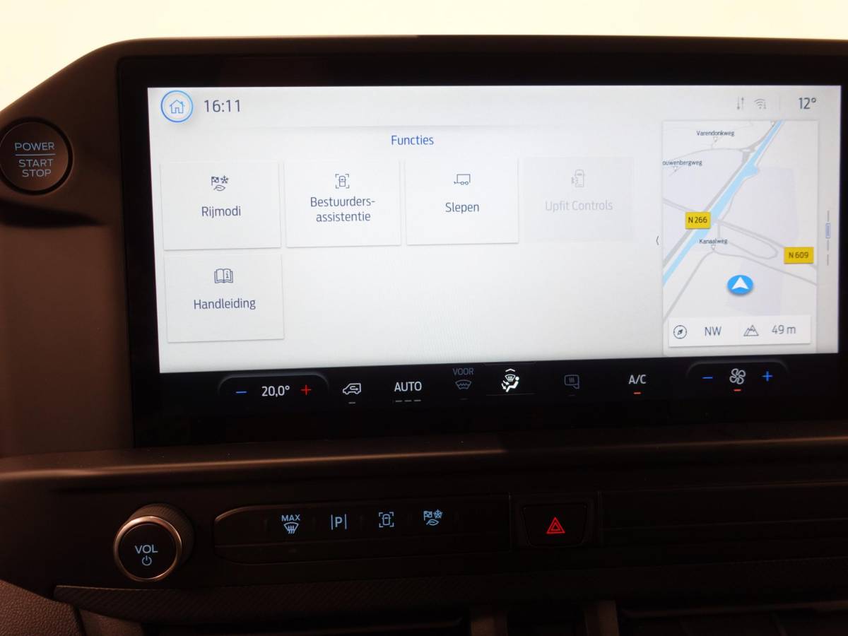 Ford Transit Custom Ford Transit Custom 300 2.0 TDCI L2H1 Airco Cruise Navigatie Parkeersensoren Camera Apple/Carplay Android Auto
