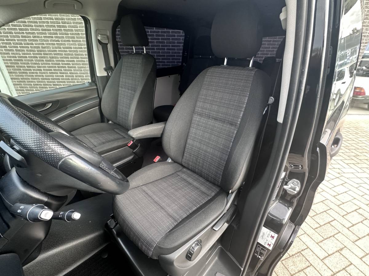 Mercedes-Benz Vito Mercedes-Benz Vito 116 CDI MIXTO BLUETEC 4X4 DC | Navigatie | Stoelverwarming