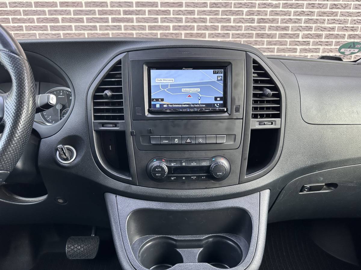 Mercedes-Benz Vito Mercedes-Benz Vito 116 CDI MIXTO BLUETEC 4X4 DC | Navigatie | Stoelverwarming