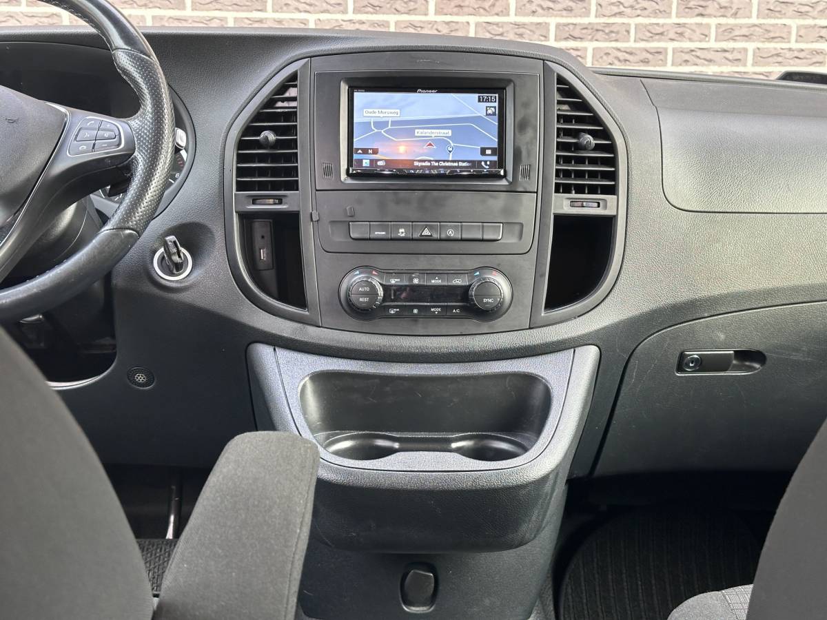 Mercedes-Benz Vito Mercedes-Benz Vito 116 CDI MIXTO BLUETEC 4X4 DC | Navigatie | Stoelverwarming