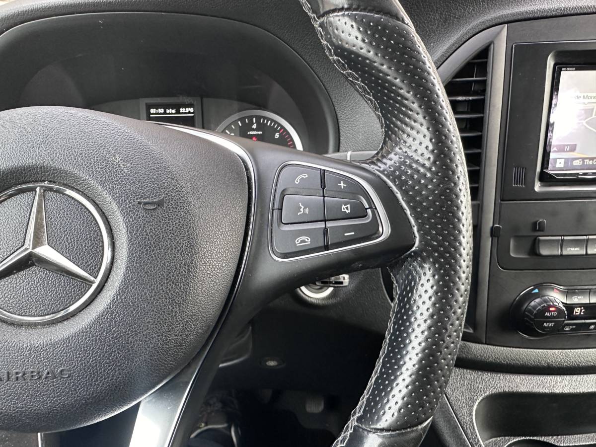 Mercedes-Benz Vito Mercedes-Benz Vito 116 CDI MIXTO BLUETEC 4X4 DC | Navigatie | Stoelverwarming