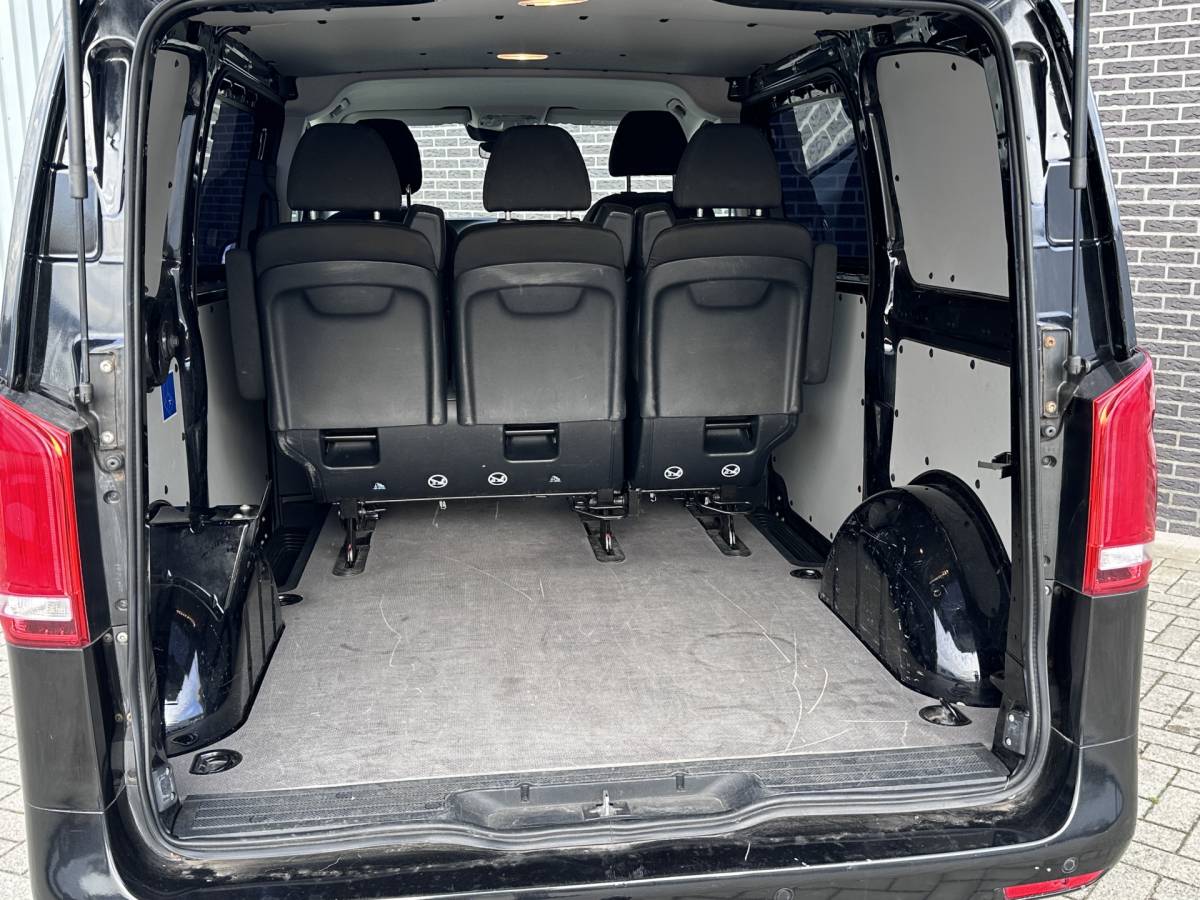 Mercedes-Benz Vito Mercedes-Benz Vito 116 CDI MIXTO BLUETEC 4X4 DC | Navigatie | Stoelverwarming
