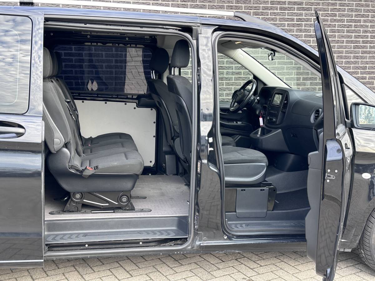 Mercedes-Benz Vito Mercedes-Benz Vito 116 CDI MIXTO BLUETEC 4X4 DC | Navigatie | Stoelverwarming