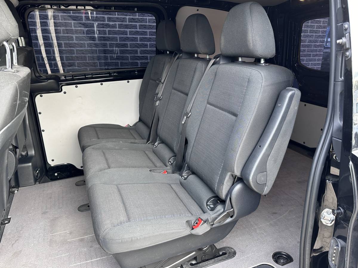 Mercedes-Benz Vito Mercedes-Benz Vito 116 CDI MIXTO BLUETEC 4X4 DC | Navigatie | Stoelverwarming