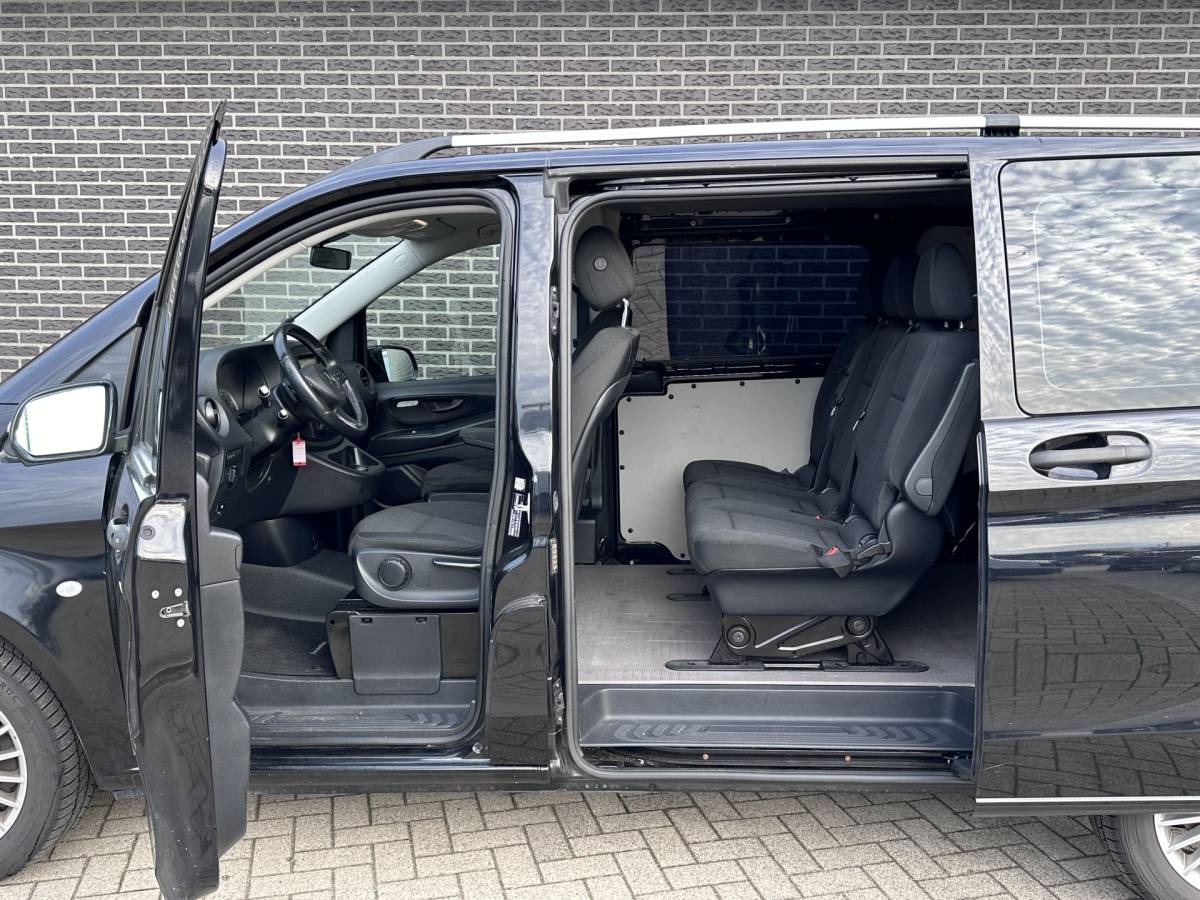 Mercedes-Benz Vito Mercedes-Benz Vito 116 CDI MIXTO BLUETEC 4X4 DC | Navigatie | Stoelverwarming