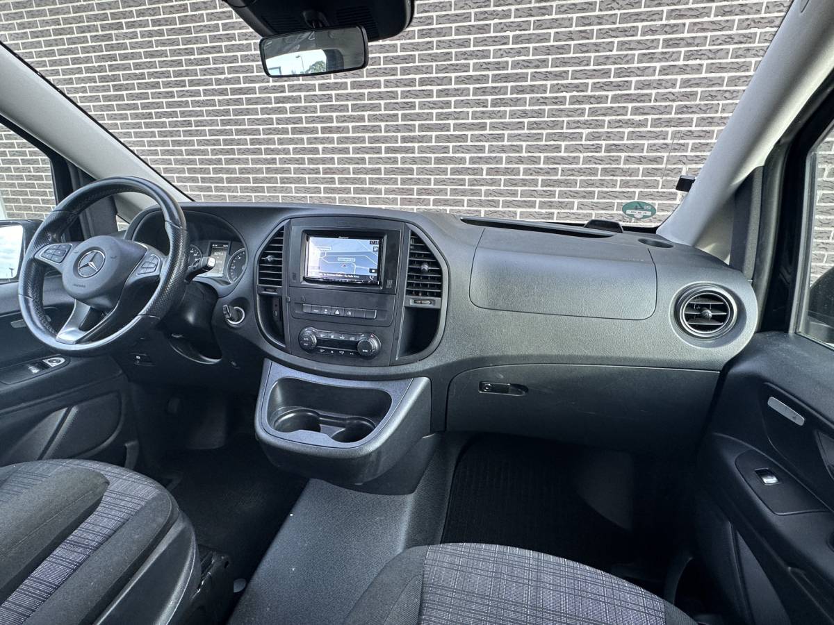 Mercedes-Benz Vito Mercedes-Benz Vito 116 CDI MIXTO BLUETEC 4X4 DC | Navigatie | Stoelverwarming