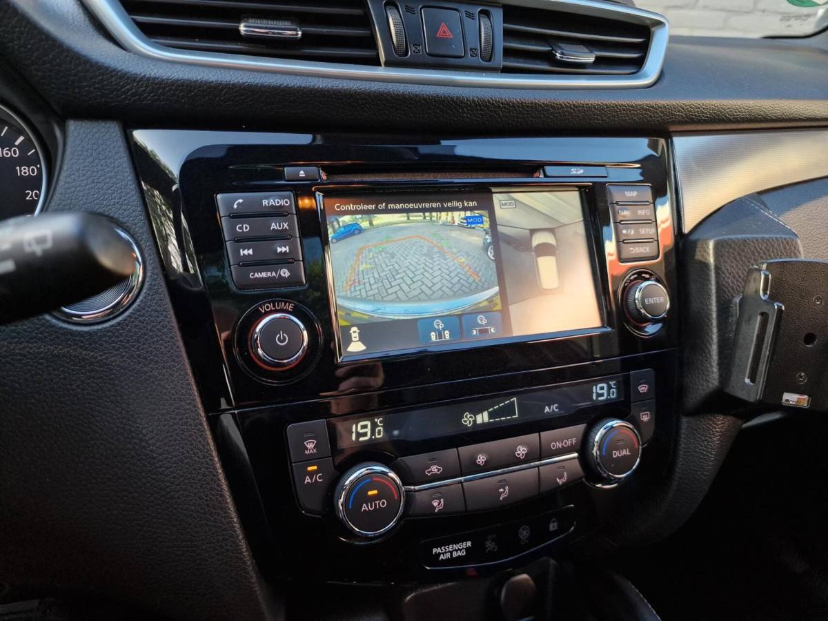 Nissan QASHQAI Nissan Qashqai 1.2 Tekna +|Leer|Pano|BOSE|360’camera|Cruise|Clima|PDC|