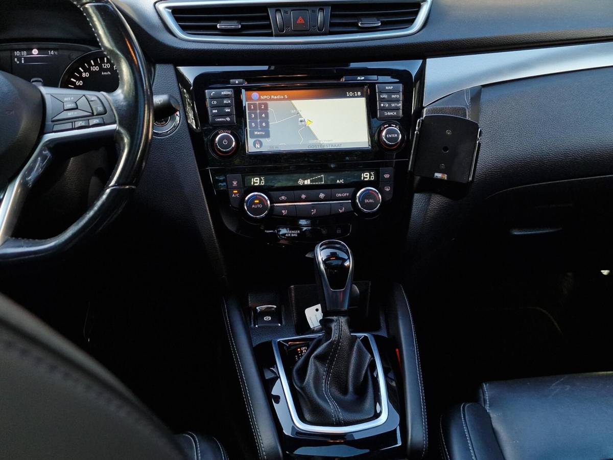 Nissan QASHQAI Nissan Qashqai 1.2 Tekna +|Leer|Pano|BOSE|360’camera|Cruise|Clima|PDC|