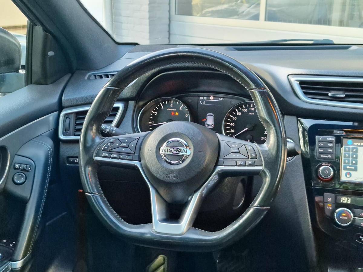Nissan QASHQAI Nissan Qashqai 1.2 Tekna +|Leer|Pano|BOSE|360’camera|Cruise|Clima|PDC|