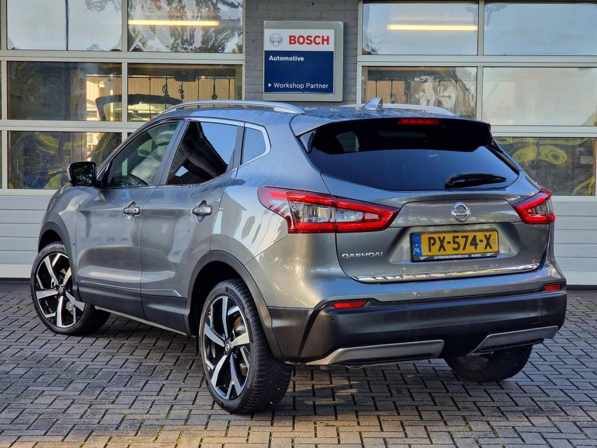 Nissan QASHQAI Nissan Qashqai 1.2 Tekna +|Leer|Pano|BOSE|360’camera|Cruise|Clima|PDC|