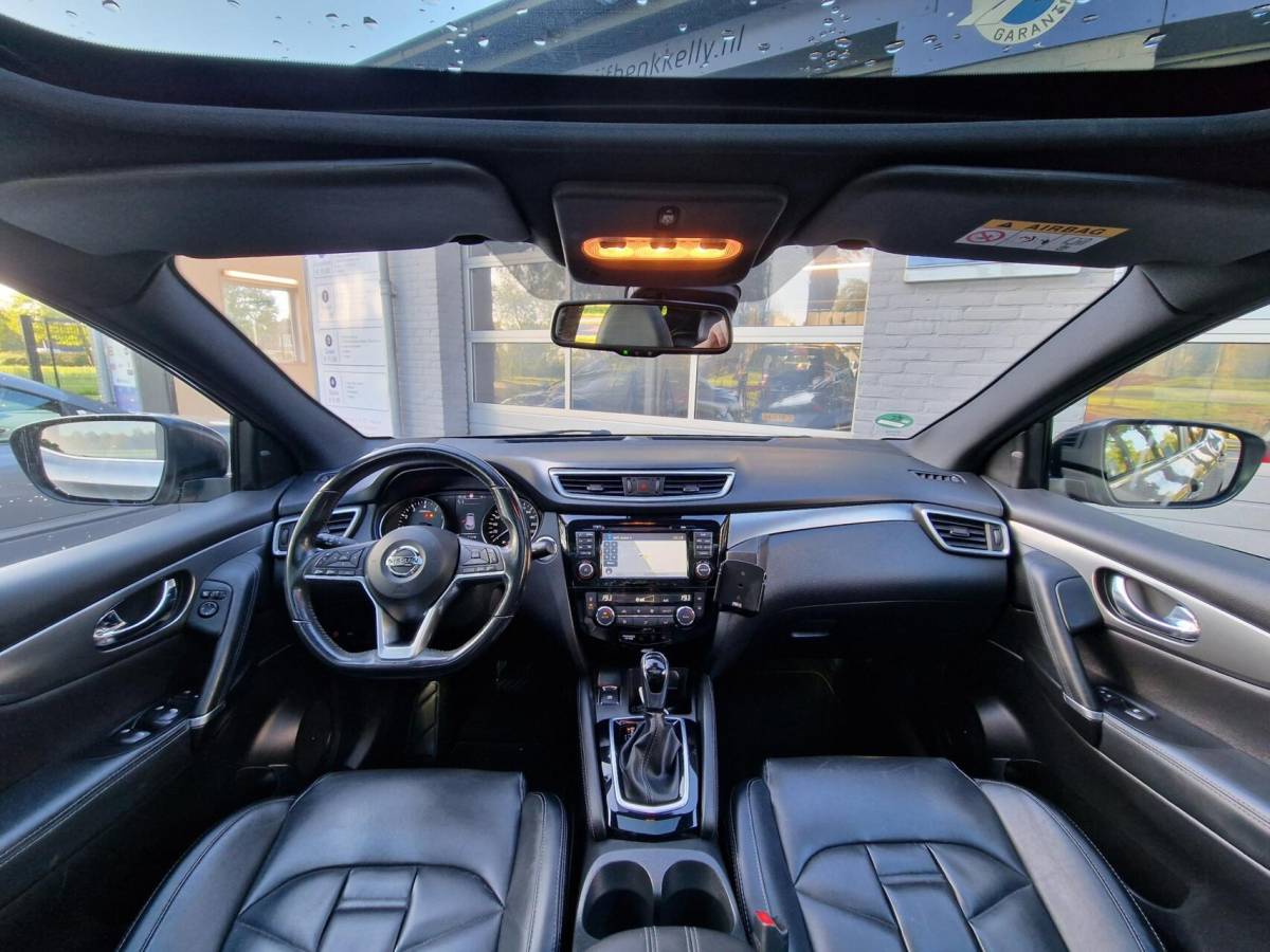 Nissan QASHQAI Nissan Qashqai 1.2 Tekna +|Leer|Pano|BOSE|360’camera|Cruise|Clima|PDC|