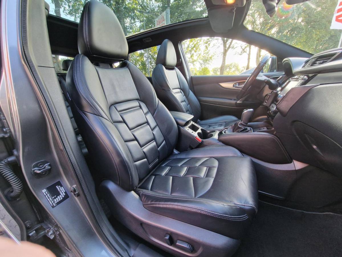 Nissan QASHQAI Nissan Qashqai 1.2 Tekna +|Leer|Pano|BOSE|360’camera|Cruise|Clima|PDC|