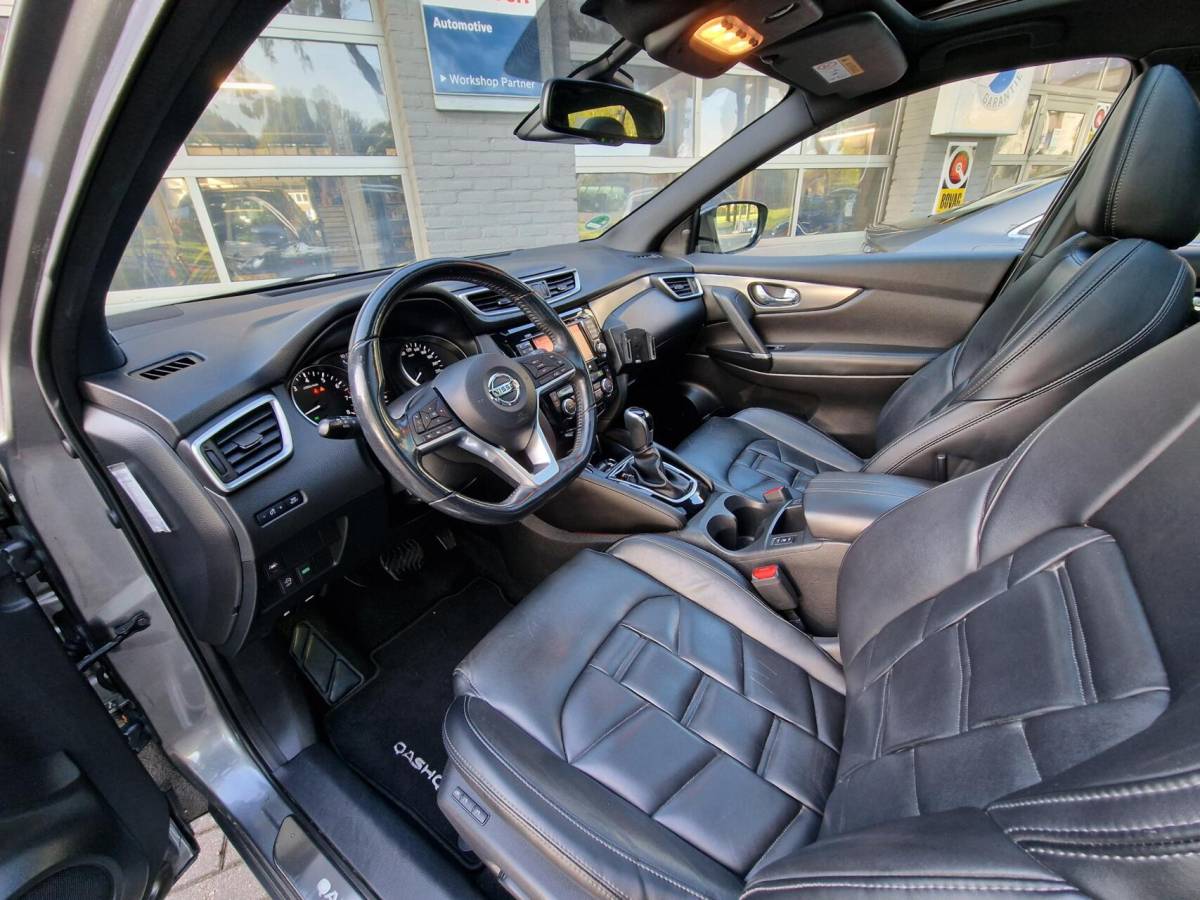 Nissan QASHQAI Nissan Qashqai 1.2 Tekna +|Leer|Pano|BOSE|360’camera|Cruise|Clima|PDC|