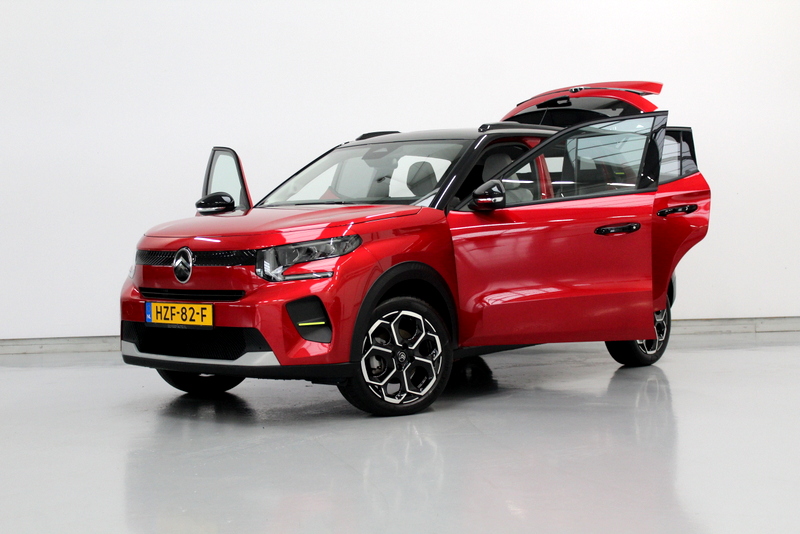 Citroën C3 Citroën C3 1.2 Hybrid 110pk Max AUTOMAAT | CAMERA | CARPLAY | CRUISE CONTROLE | LED | PARK.SENSOREN