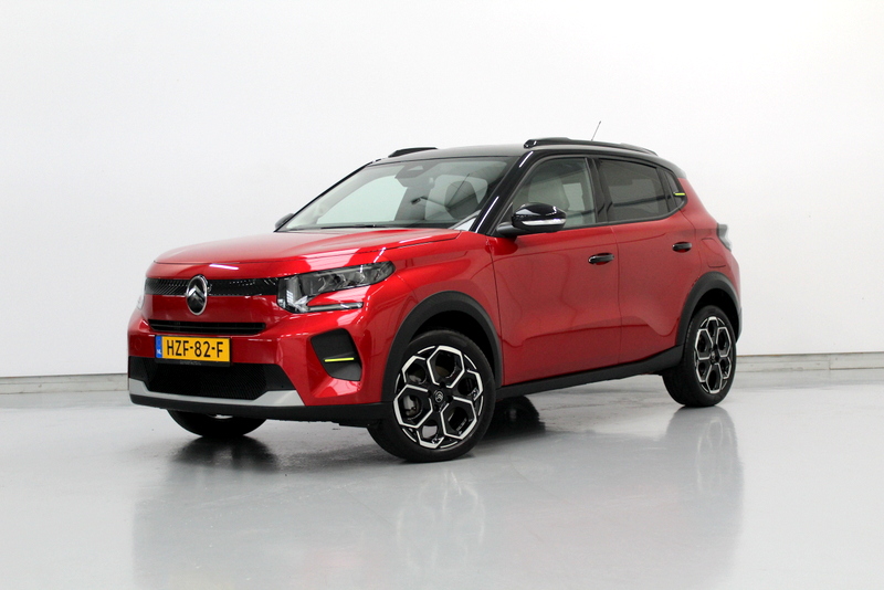 Citroën C3 Citroën C3 1.2 Hybrid 110pk Max AUTOMAAT | CAMERA | CARPLAY | CRUISE CONTROLE | LED | PARK.SENSOREN