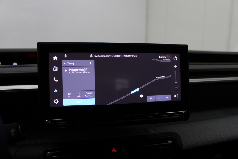 Citroën C3 Citroën C3 1.2 Hybrid 110pk Max AUTOMAAT | CAMERA | CARPLAY | CRUISE CONTROLE | LED | PARK.SENSOREN