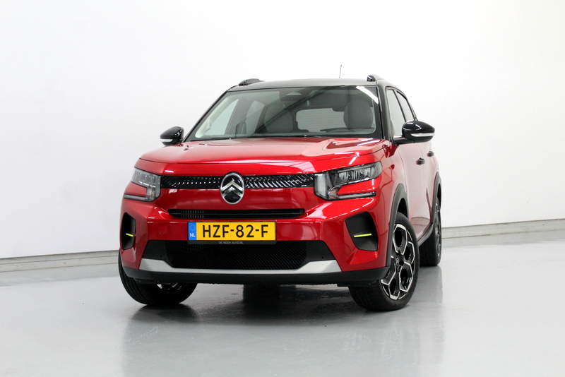 Citroën C3 Citroën C3 1.2 Hybrid 110pk Max AUTOMAAT | CAMERA | CARPLAY | CRUISE CONTROLE | LED | PARK.SENSOREN