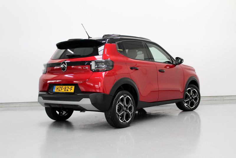 Citroën C3 Citroën C3 1.2 Hybrid 110pk Max AUTOMAAT | CAMERA | CARPLAY | CRUISE CONTROLE | LED | PARK.SENSOREN