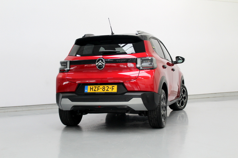 Citroën C3 Citroën C3 1.2 Hybrid 110pk Max AUTOMAAT | CAMERA | CARPLAY | CRUISE CONTROLE | LED | PARK.SENSOREN