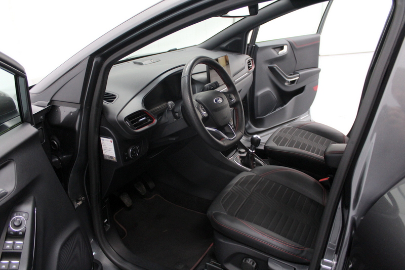 Ford Puma Ford Puma 1.0 EcoBoost Hybrid ST-Line X 124PK, PERFECTE STAAT | HALF LEER | VERWAMRDE RUIT/STOELEN/STUUR | CARPLAY